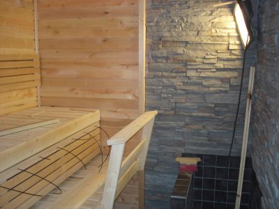 Kimara talon sauna